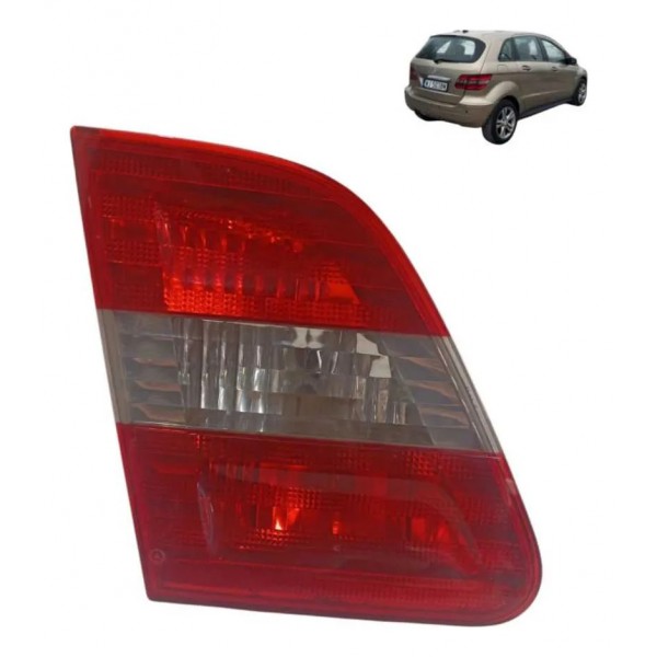 Lanterna Esquerda Mercedes B200 2007 2009 2011 Aplique Tampa Esquerdo/motorista Vermelha