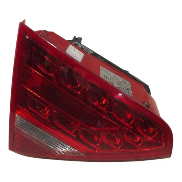 Lanterna Esquerda Tampa Traseira Audi A5 2009 2010 2011 2012 Esquerdo/motorista Vermelho