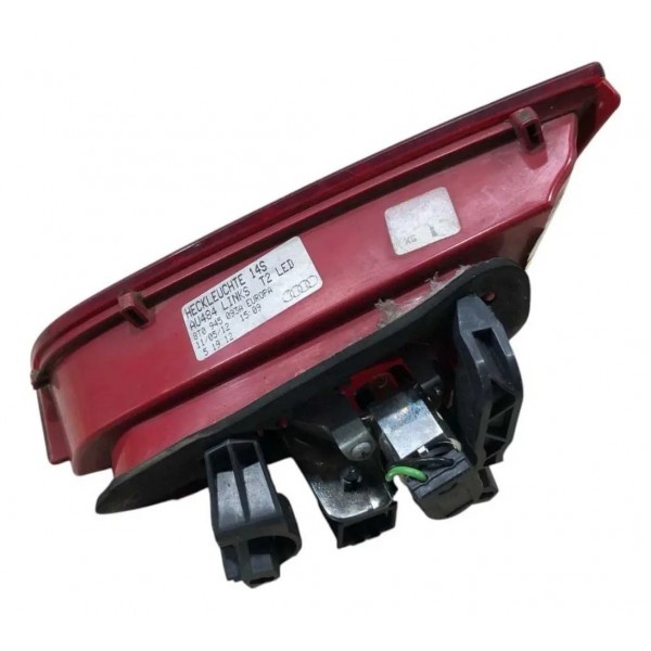 Lanterna Esquerda Tampa Traseira Audi A5 2009 2010 2011 2012 Esquerdo/motorista Vermelho