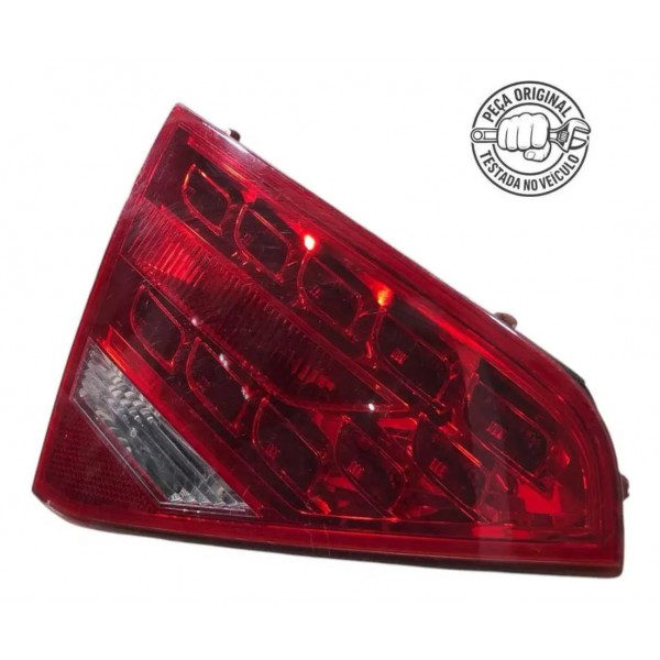 Lanterna Esquerda Tampa Traseira Audi A5 2009 2010 2011 2012 Esquerdo/motorista Vermelho