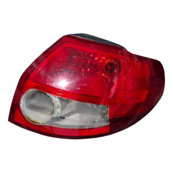 Lanterna Direita Ford Ka 2008 2009 2010 2011 2012 Detalhe Direito/passageiro Vermelho