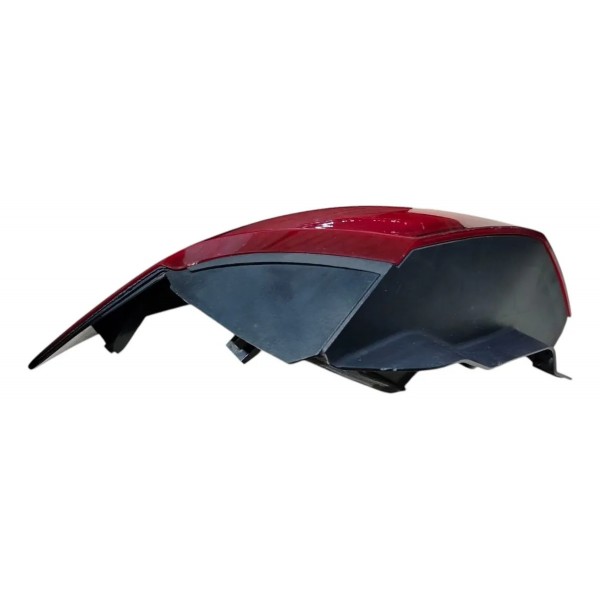 Lanterna Direita Ford Ka 2008 2009 2010 2011 2012 Detalhe Direito/passageiro Vermelho