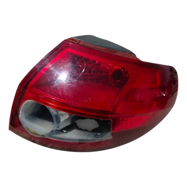Lanterna Direita Ford Ka 2008 2009 2010 2011 2012 Detalhe Direito/passageiro Vermelho