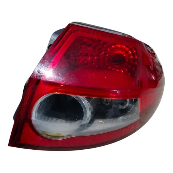 Lanterna Direita Ford Ka 2008 2009 2010 2011 2012 Detalhe Direito/passageiro Vermelho