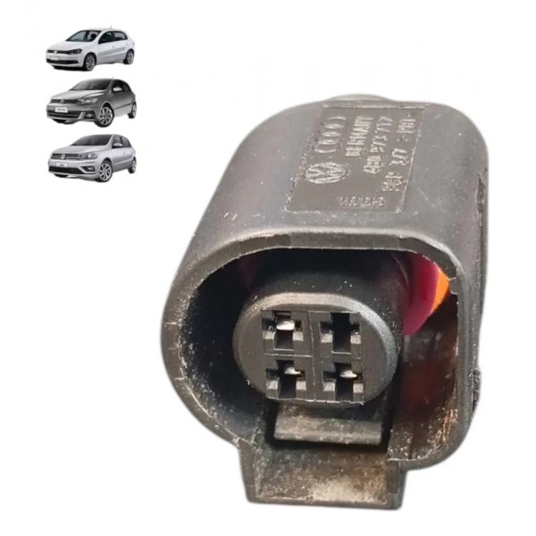 Plug Sensor Brake Light Luz Cilindro Freio Vw Gol G6 G7 G8