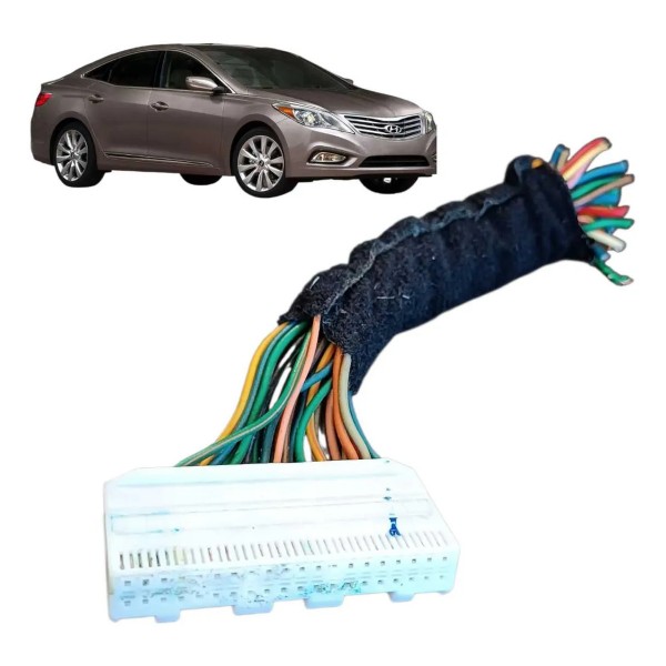 Plug Conector Caixa Fusiveis Hyundai Azera 3.0 2012 28 Fios