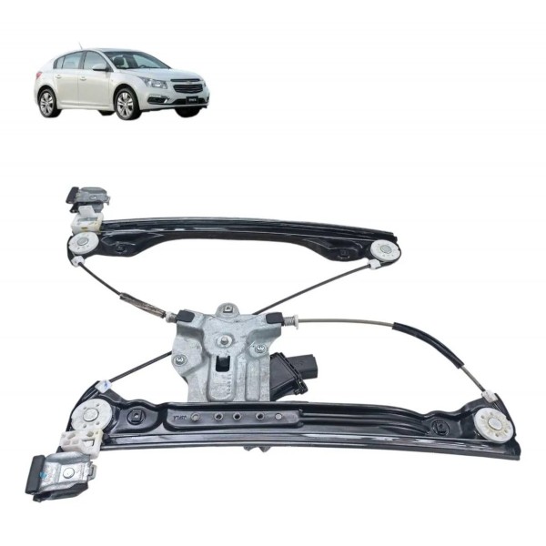 Maquina Vidro Eletrico Dianteira Esquerda Gm Cruze 2012 2016