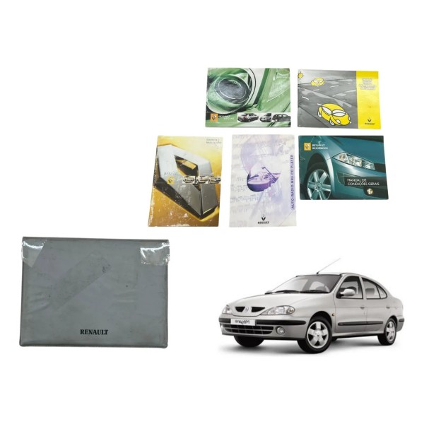 Manual Do Proprietário Renault Megane 2006 2007 2008 2009