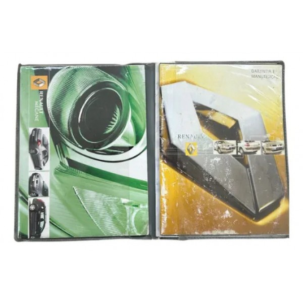 Manual Do Proprietário Renault Megane 2006 2007 2008 2009