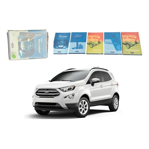 Manual Do Proprietário Ecosport  2013 2014 2015