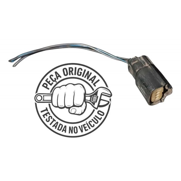 Plug Conector Farol De Milha D.d Chevrolet Cruze 2012 A 2015