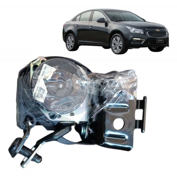 Cinto Seguranca Dianteiro Esquerdo Chevrolet Cruze 2012 2015