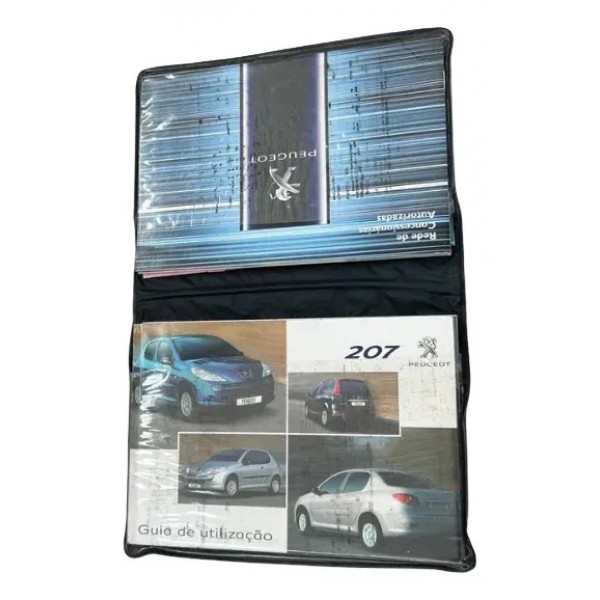 Manual Peugeot 207 Sw 2010 2011 2012 Original Sedan Hatch