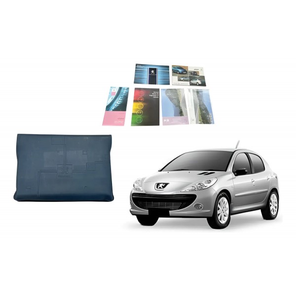 Manual Peugeot 207 Sw 2010 2011 2012 Original Sedan Hatch