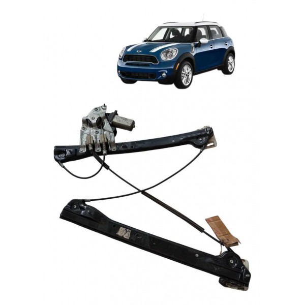 Maquina Vidro Eletrico Mini Cooper Countryman 2011 A 2016