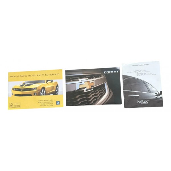 Manual Do Proprietário Cobalt 2012 2013 2014 52100269