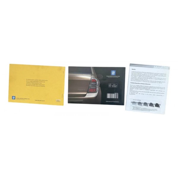 Manual Do Proprietário Cobalt 2012 2013 2014 52100269