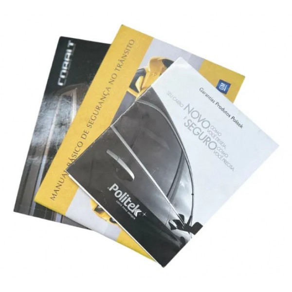 Manual Do Proprietário Cobalt 2012 2013 2014 52100269
