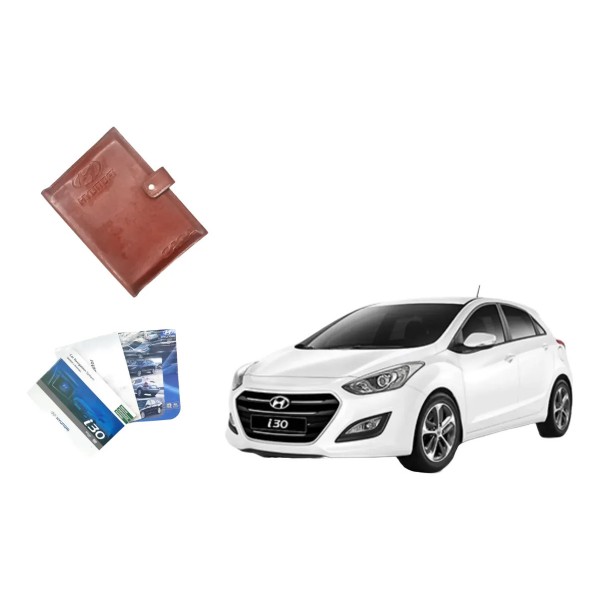 Manual Proprietário Hyundai I30  2012 2013 2014