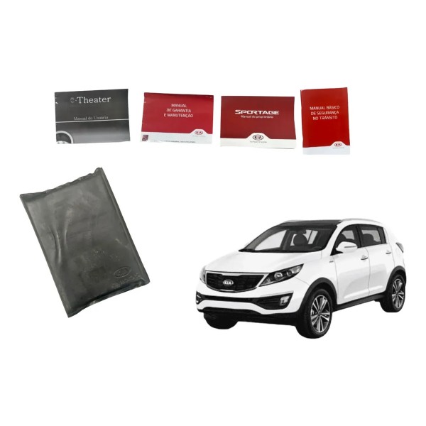 Manual Do Proprietario Sportage 2013 Ck