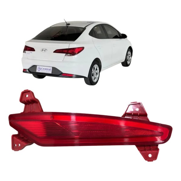 Refletor Olho Gato Traseiro Direito Hyundai Hb20 2020 A 2023
