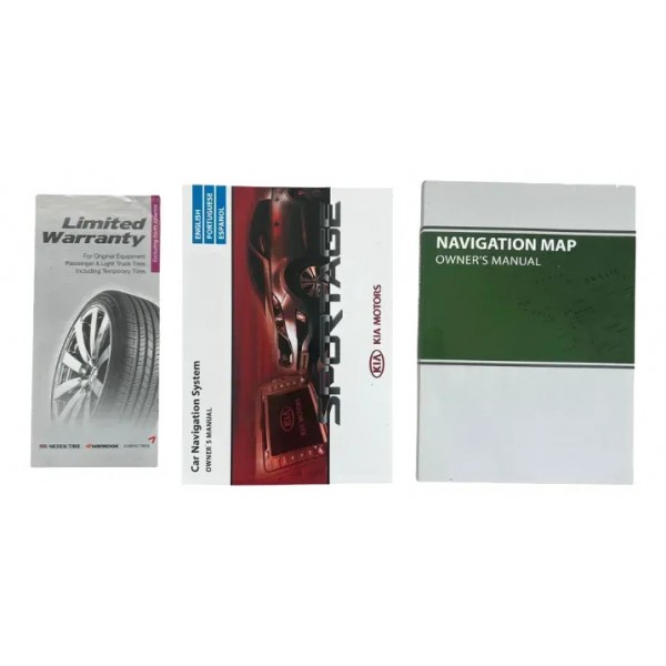Manual Do Proprietario Sportage  2012 2013