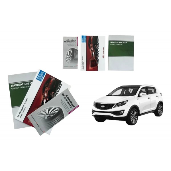 Manual Do Proprietario Sportage  2012 2013
