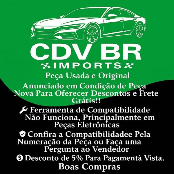 Refletor Olho Gato Direito Hyundai Santa Fé 2010 2011 2012 Vermelho