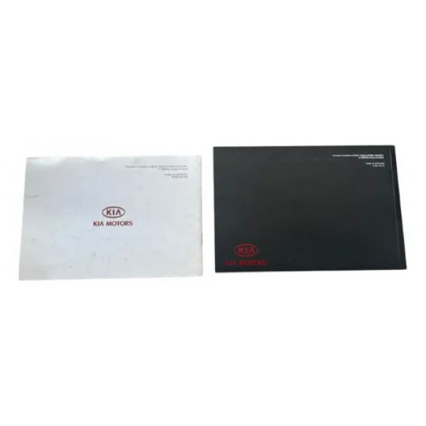 Manual Do Proprietário Kia Sorento Ano 2007 2008 2009+