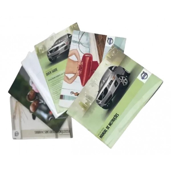 Manual Proprietário Volvo Xc60 2011 2012