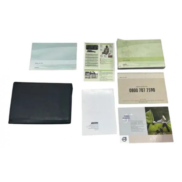 Manual Proprietário Volvo Xc60 2011 2012