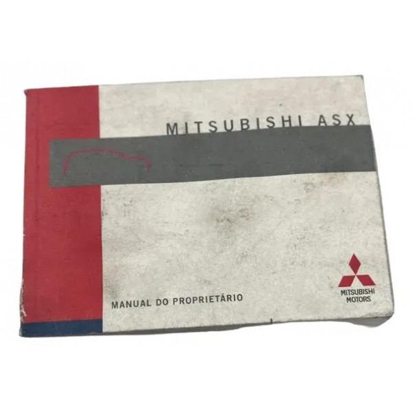 Manual Do Proprietário Mitsubishi Asx 2012
