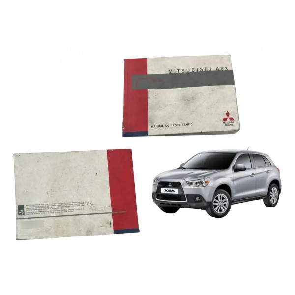 Manual Do Proprietário Mitsubishi Asx 2012