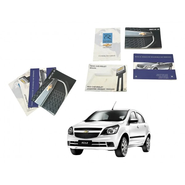 Manual Do Proprietário Agile Edição 2013 Orig Gm  94764270