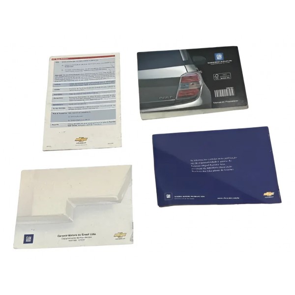 Manual Do Proprietário Agile Edição 2013 Orig Gm  94764270