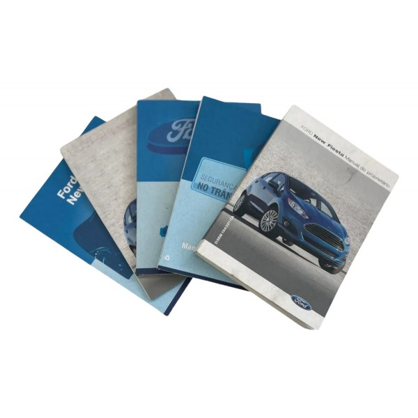 Manual Do Proprietário Ford New Fiesta  2012 2013