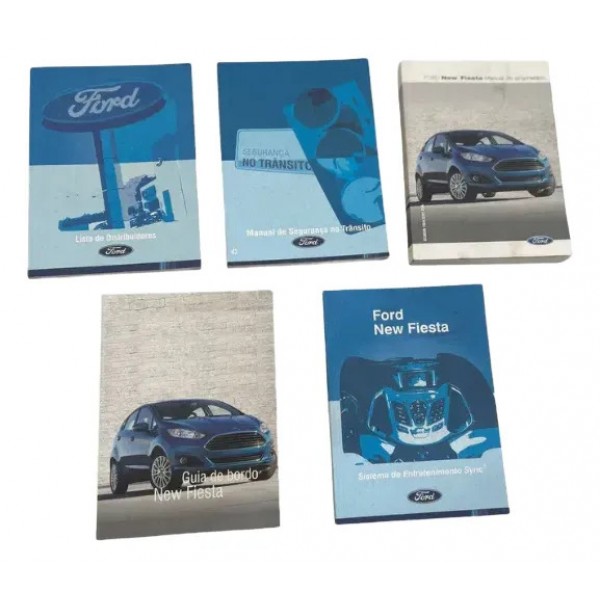 Manual Do Proprietário Ford New Fiesta  2012 2013