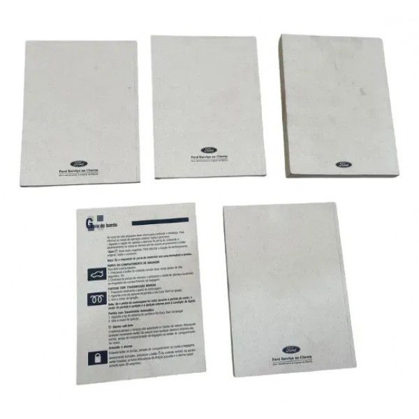 Manual Do Proprietário Ford New Fiesta  2012 2013