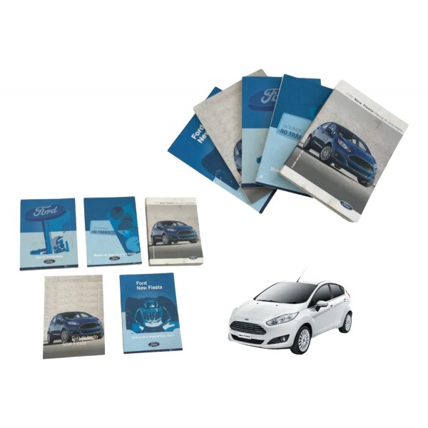 Manual Do Proprietário Ford New Fiesta  2012 2013