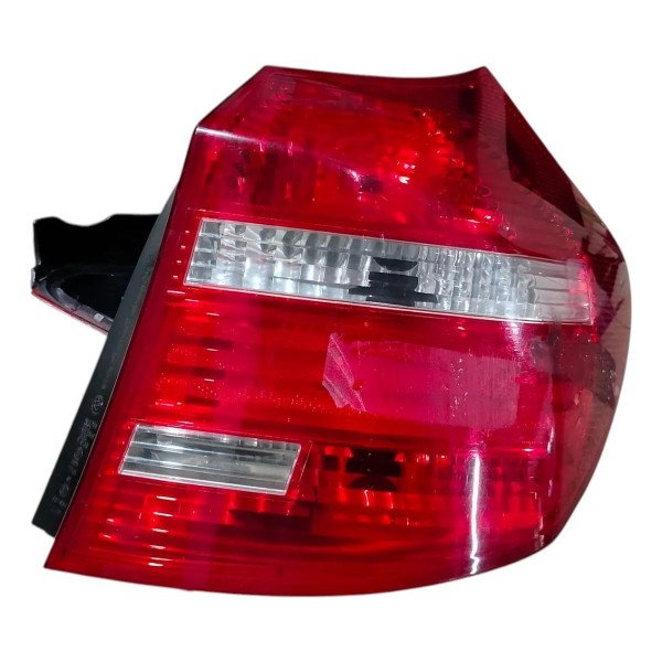 Lanterna Direita Bmw 118i 2008 2009 2010 2012 Detalhe Direito/passageiro Vermelho
