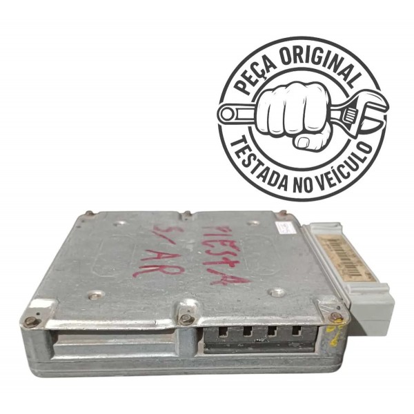 Modulo Central Injecao Eletronica Ford Fiesta 1997 1998 1999