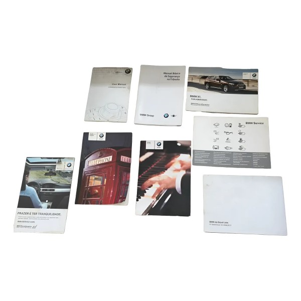 Manual Do Proprietário Bmw X1 2011 A 2012