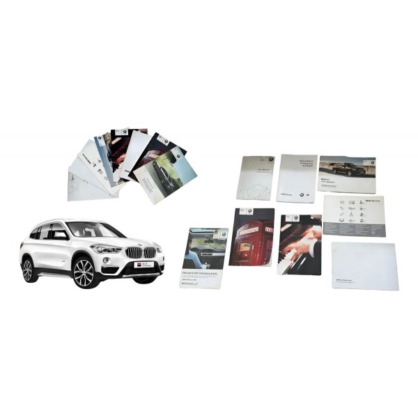 Manual Do Proprietário Bmw X1 2011 A 2012