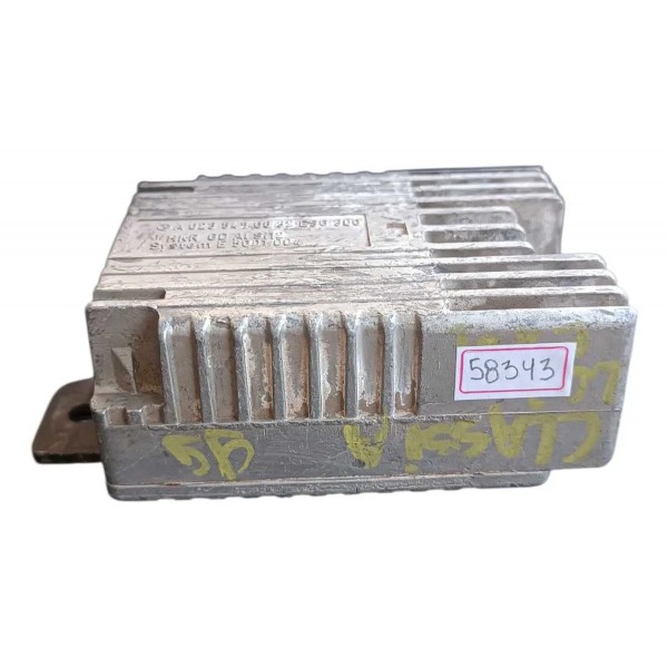 Modulo Controle Ventoinha Mercedes Classe A 1995 1996 1999