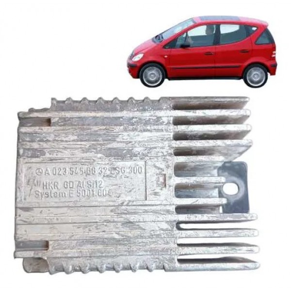 Modulo Controle Ventoinha Mercedes Classe A 1995 1996 1999
