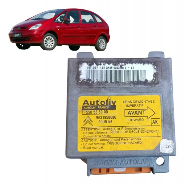Modulo Airbag Citroen Xsara Picasso 2000 2001 2003 2004 Orig