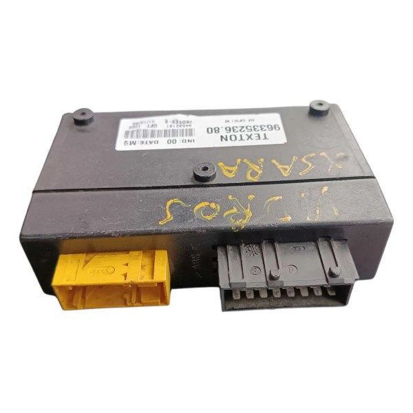 Módulo Central Alarme 9633523680 Xsara Picasso 1999 A 2005