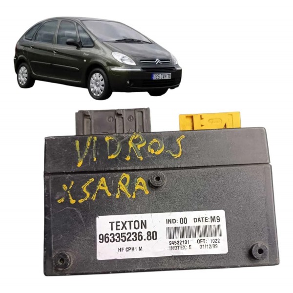 Módulo Central Alarme 9633523680 Xsara Picasso 1999 A 2005