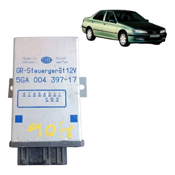 Módulo Controle Piloto Automático Peugeot 406 1999 A 2004