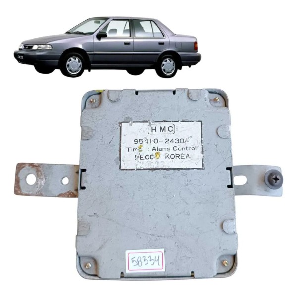 Modulo Central Alarme Excel 1992 Prateado